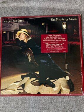 Vinyl LP - Barbra Streisand: The Broadway Album; MINT CONDITION